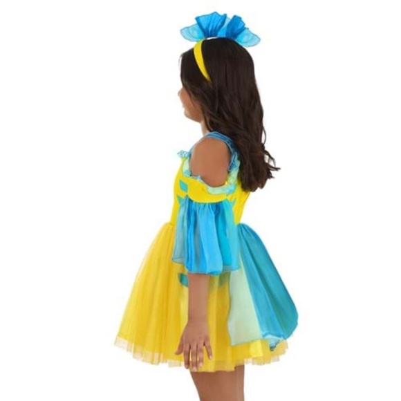 NWT Disney Flounder Girl's Costume Dress - Picture 4 of 7